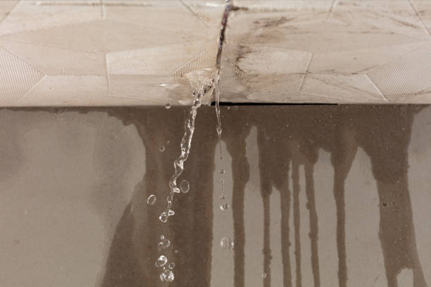 Professional Flood Damage Cleanup technician working in Flat Rock, OH